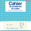 Cahier de problèmes de maths CM2 (ancienne édition)