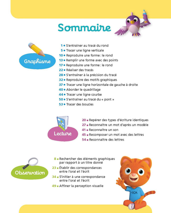 Tout le programme Petite section 3-4 ans - A la maternelle: Tous les apprentissages de PS