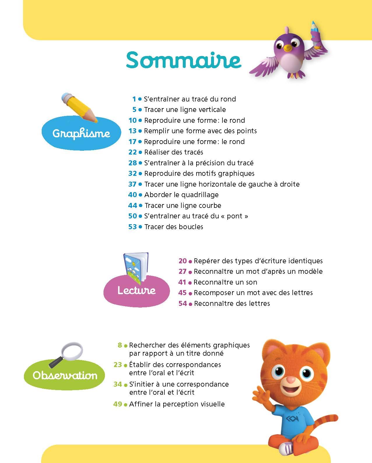 Tout le programme Petite section 3-4 ans - A la maternelle: Tous les apprentissages de PS