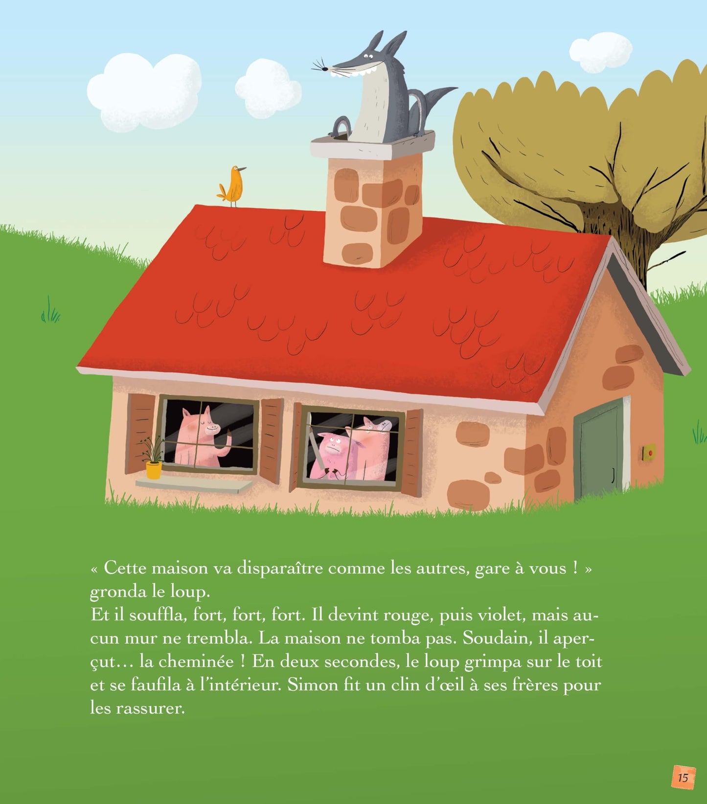 Les merveilleux contes pour les enfants