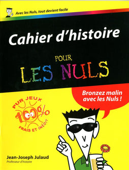 CAHIER D'HISTOIRE PR LES NULS