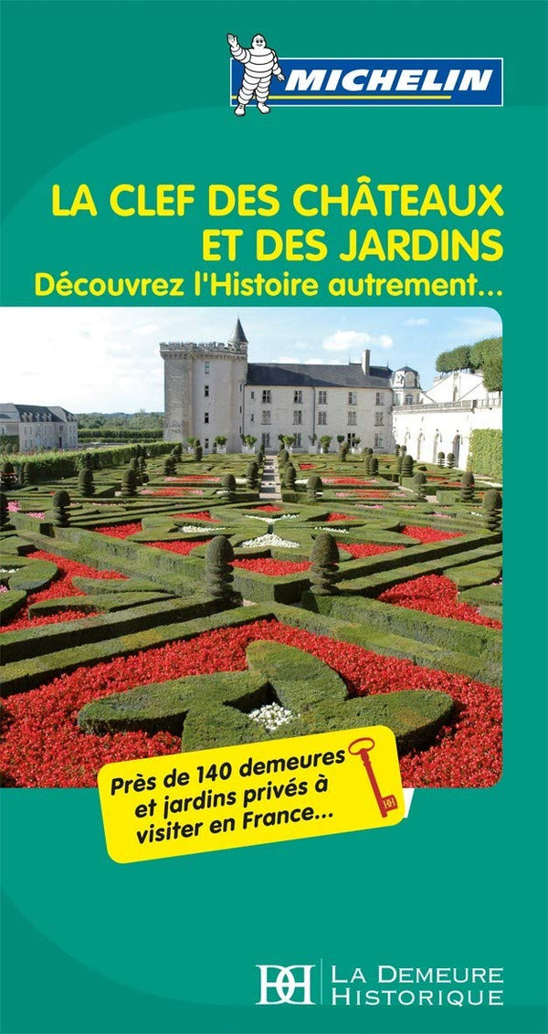 GUIDE VERT THEME CLEF DES CHATEAUX ET DES JARDINS 2012