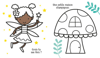 Fées et lutins - Mes petits coloriages Usborne