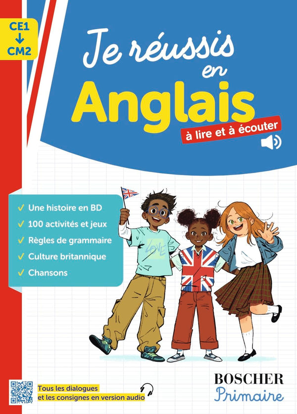 Je réussis en anglais (N.E. 2025)