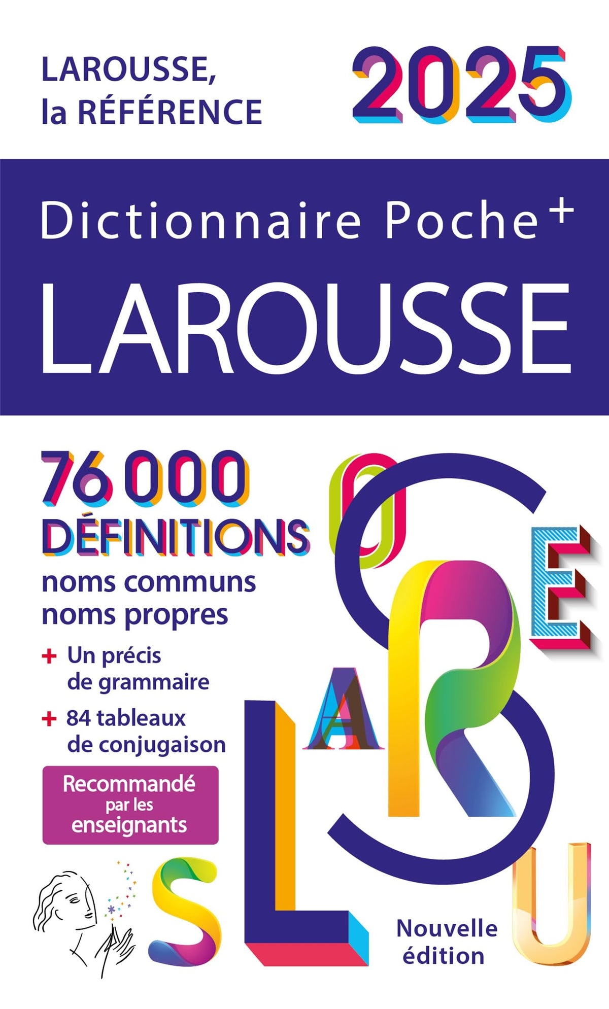 Dictionnaire Larousse Poche Plus 2025