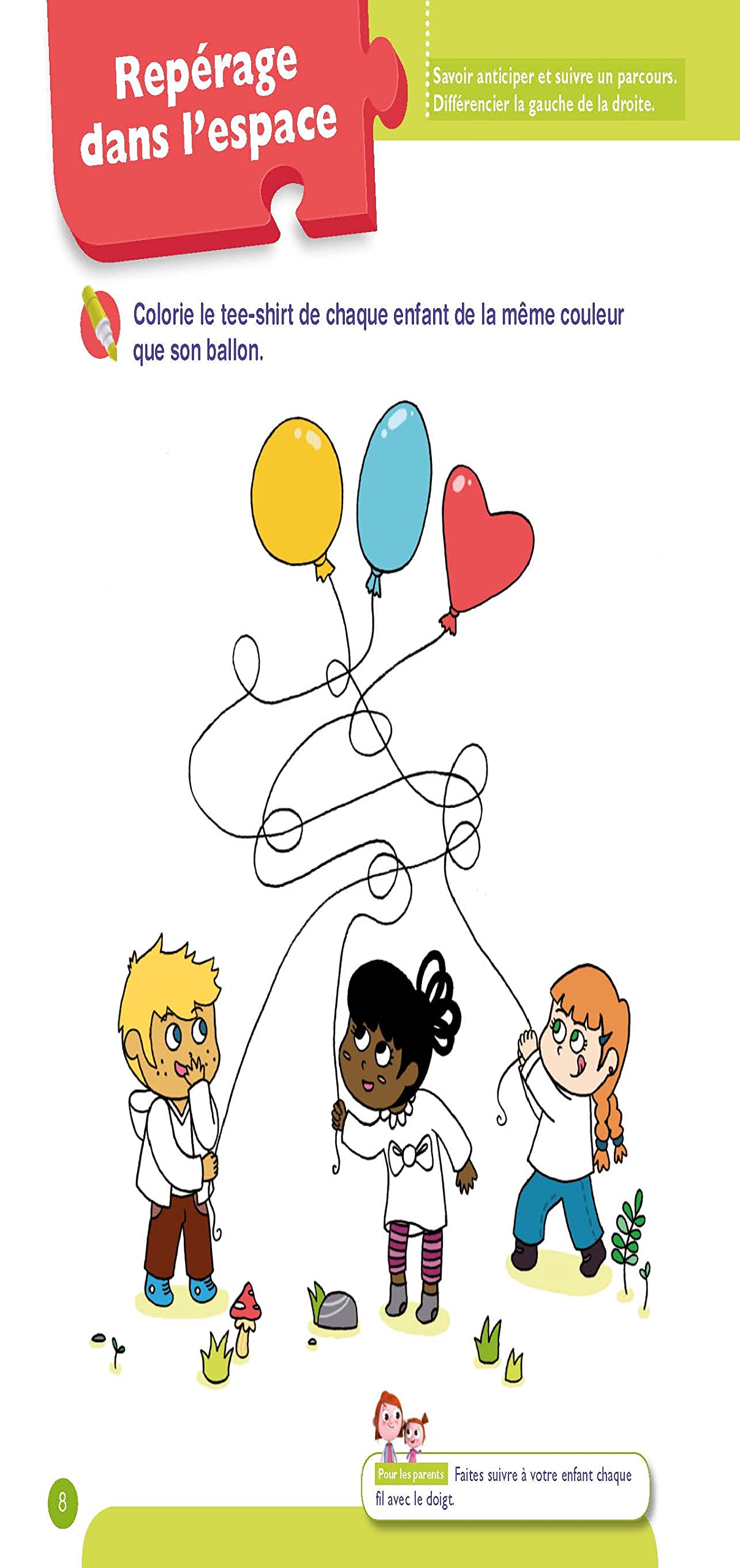 Maths Moyenne section 4-5 ans - A la maternelle: Les premiers apprentissages de la maternelle