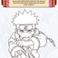Bloc de jeux Naruto - Le combat des ninjas !
