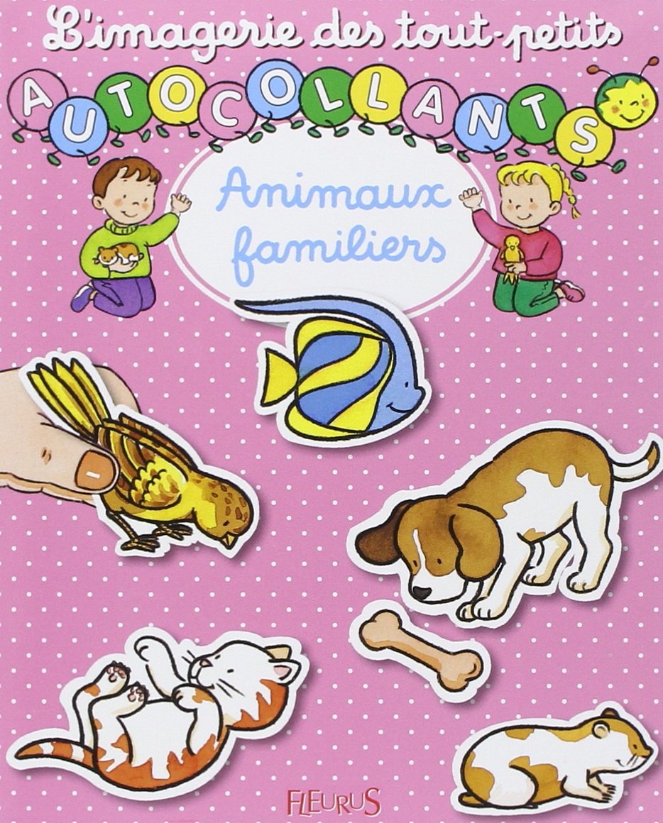 Autocollants des tout-petits : Animaux familiers