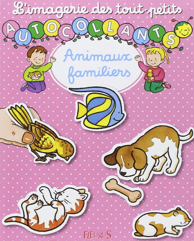 Autocollants des tout-petits : Animaux familiers