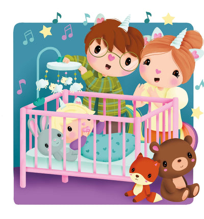 Petite licorne va se coucher