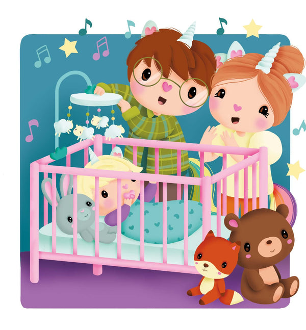 Petite licorne va se coucher