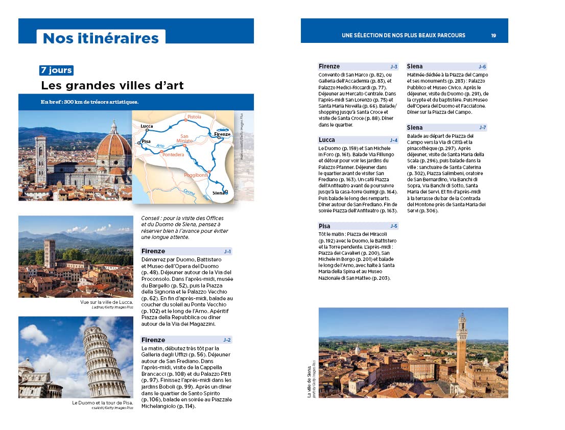Guide Vert Toscane, Ombrie: Ombrie, Marches