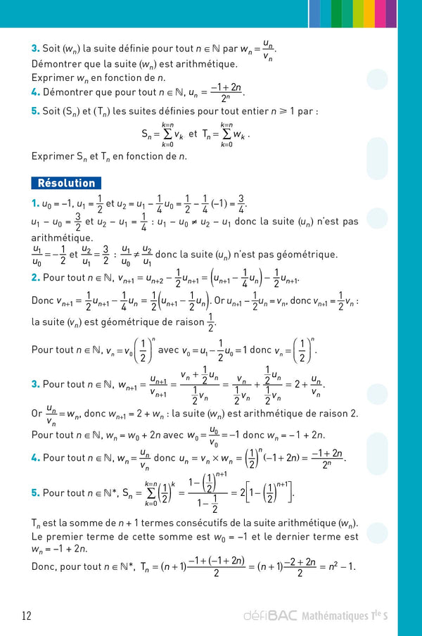 DéfiBac compilation Fiches de Révision TS