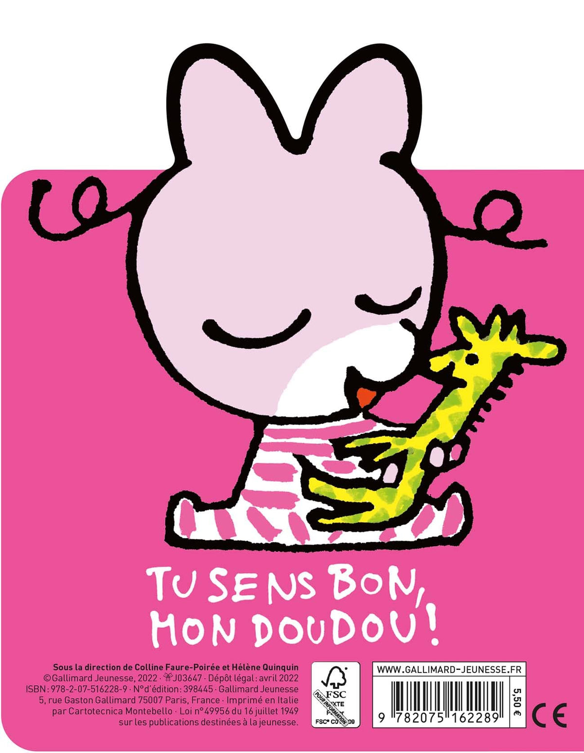 LE DOUDOU DE BEBE ZAZA