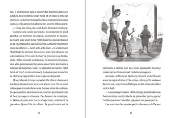 Anthony Colette - Les Petits Danseurs - Sur un tango... - Lecture roman jeunesse danse - Dès 8 ans