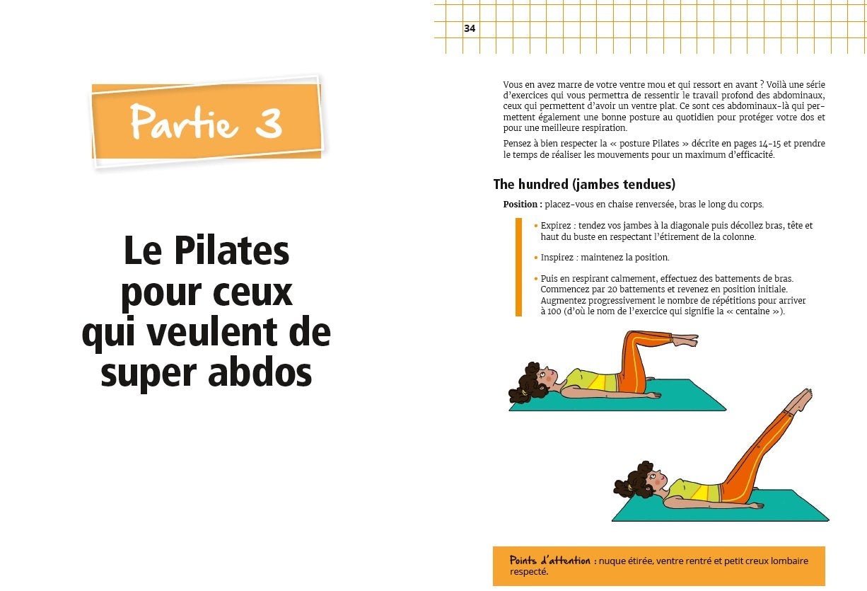 Cahier coach - Pilates pour les Nuls