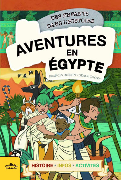 Aventures en Égypte
