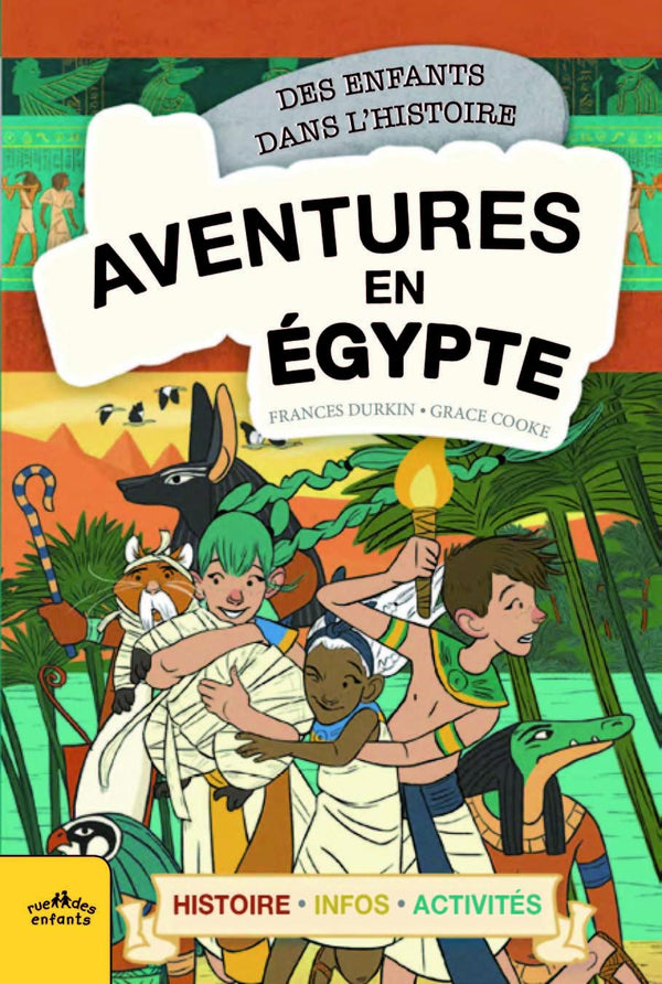 Aventures en Égypte