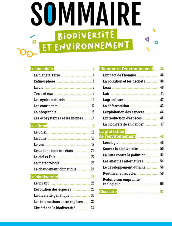 Biodiversité et environnement