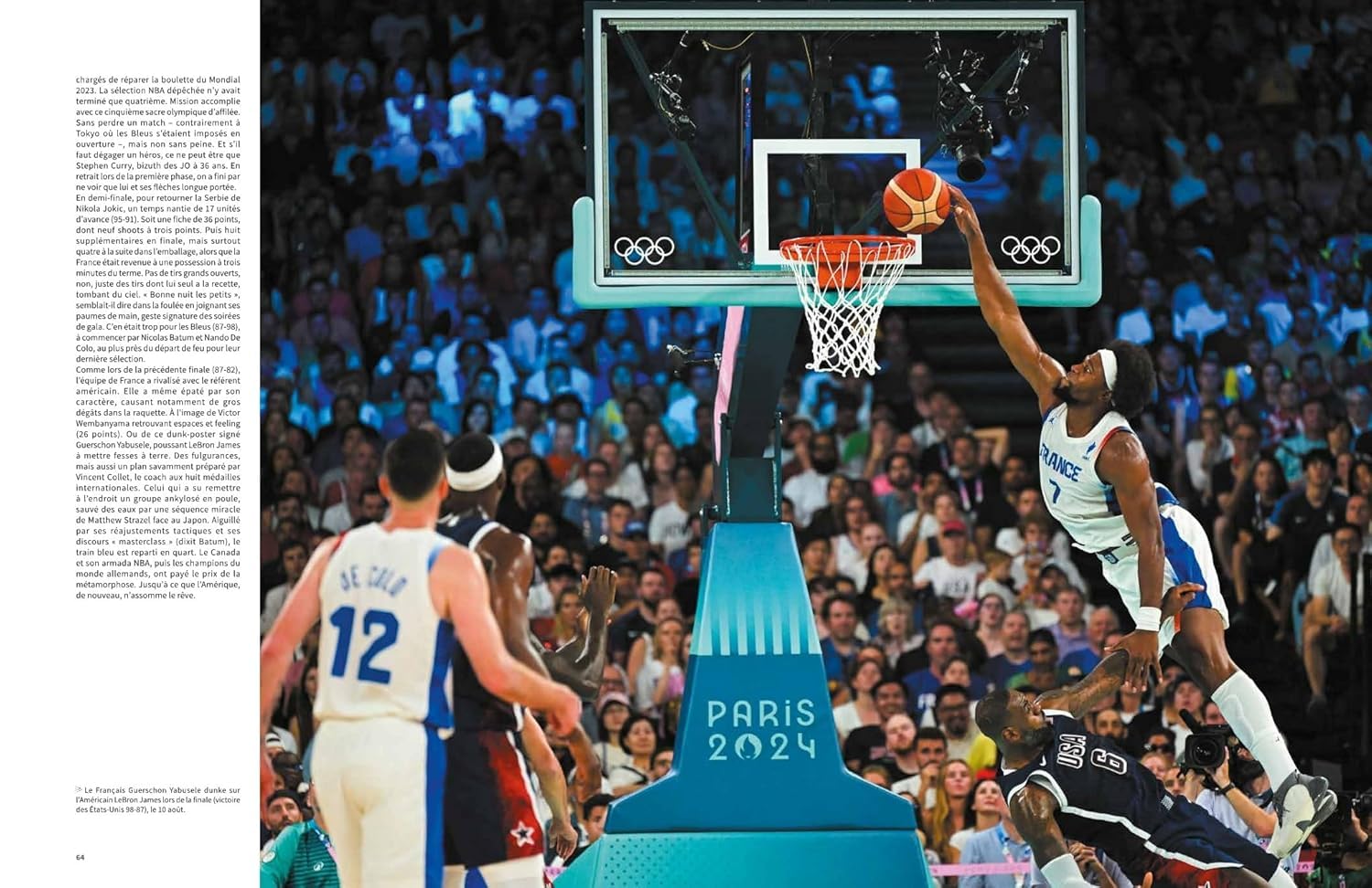 Paris 2024 : Le livre officiel des Jeux Olympiques