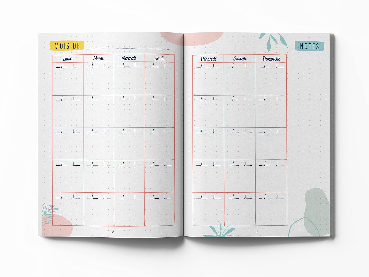 Mon carnet de FIV – journal de bord pour accompagner le parcours PMA (2 protocoles complets de FIV)