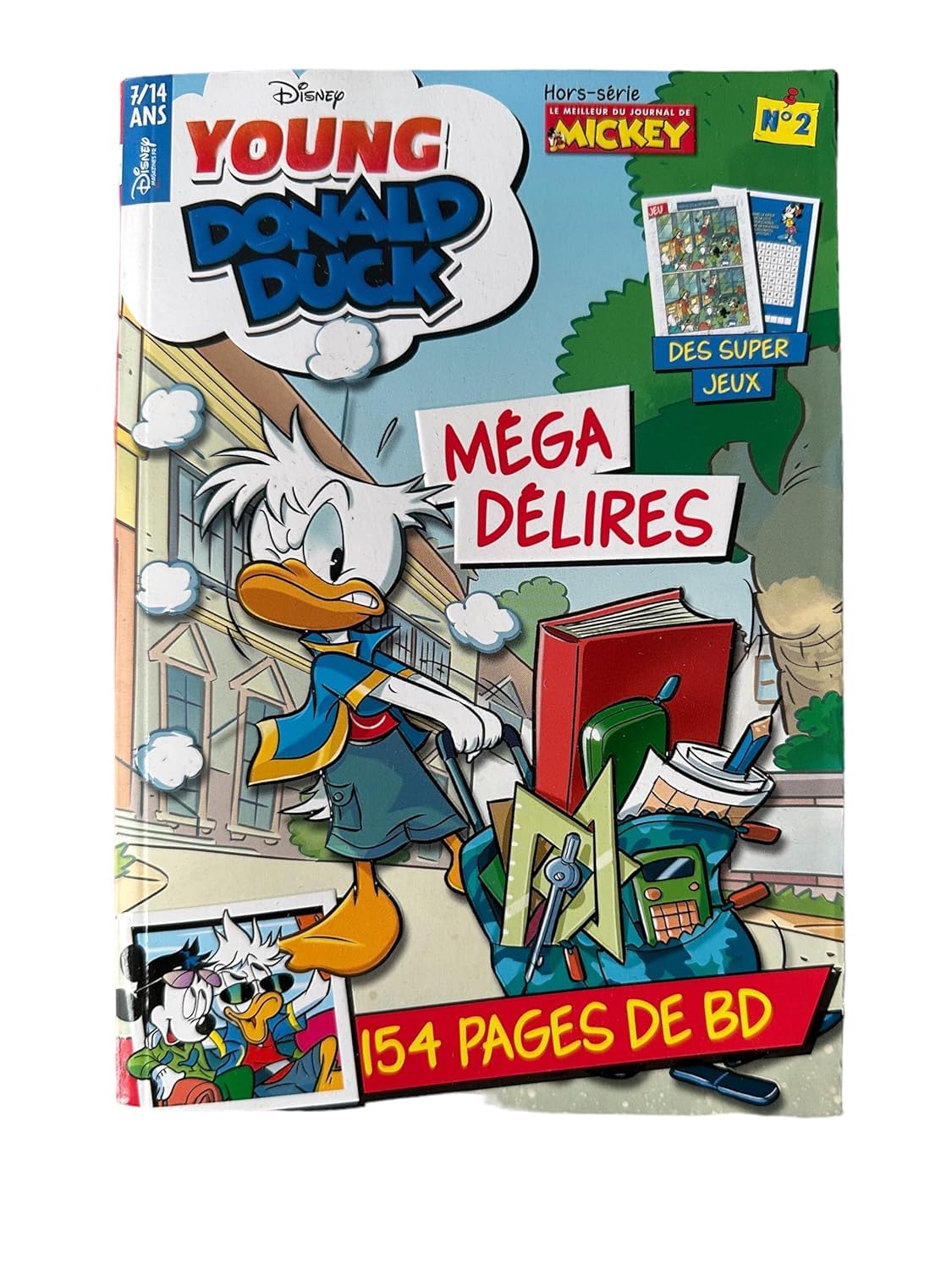 Young DonaldDuck Numéro 2 : Méga Délires