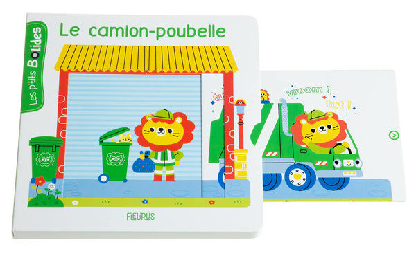 Le camion-poubelle