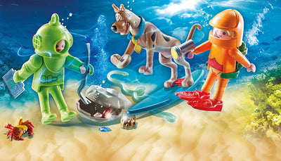 Playmobil Scooby-DOO avec fantôme du Capitaine Cutler