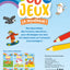 Bloc 60 jeux la montagne - dès 6 ans