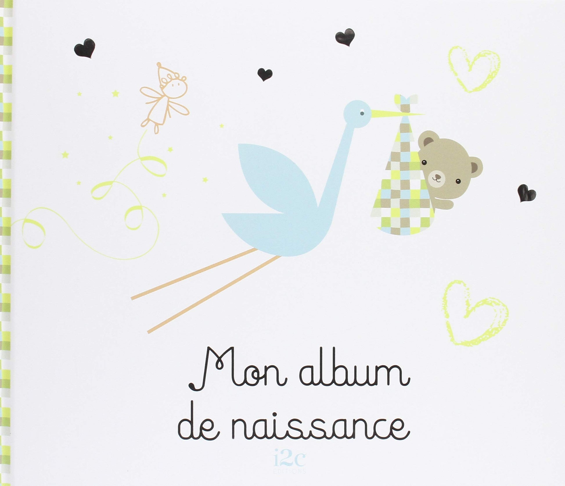 Mon album de naissance Garçon