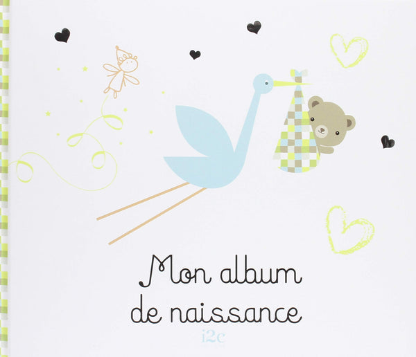 Mon album de naissance Garçon