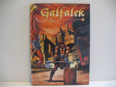 Galfalek, tome 1: le gant de l'oubli