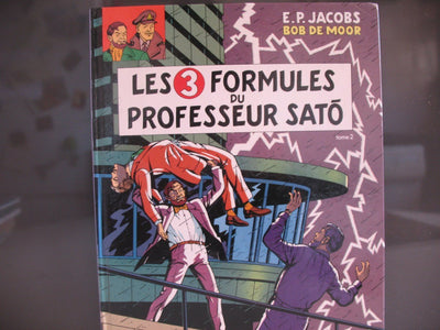Blake et Mortimer, tome 12 : Les 3 formules du professeur Sato 2
