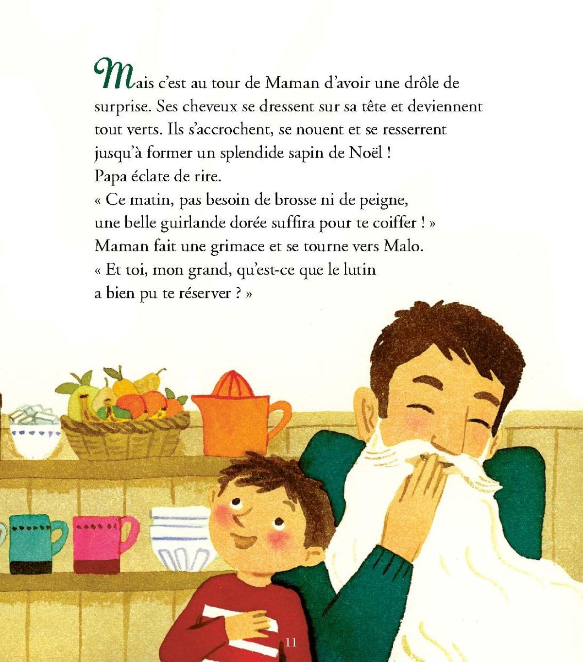 Histoires à lire avec papa et maman - Les lutins de Noël