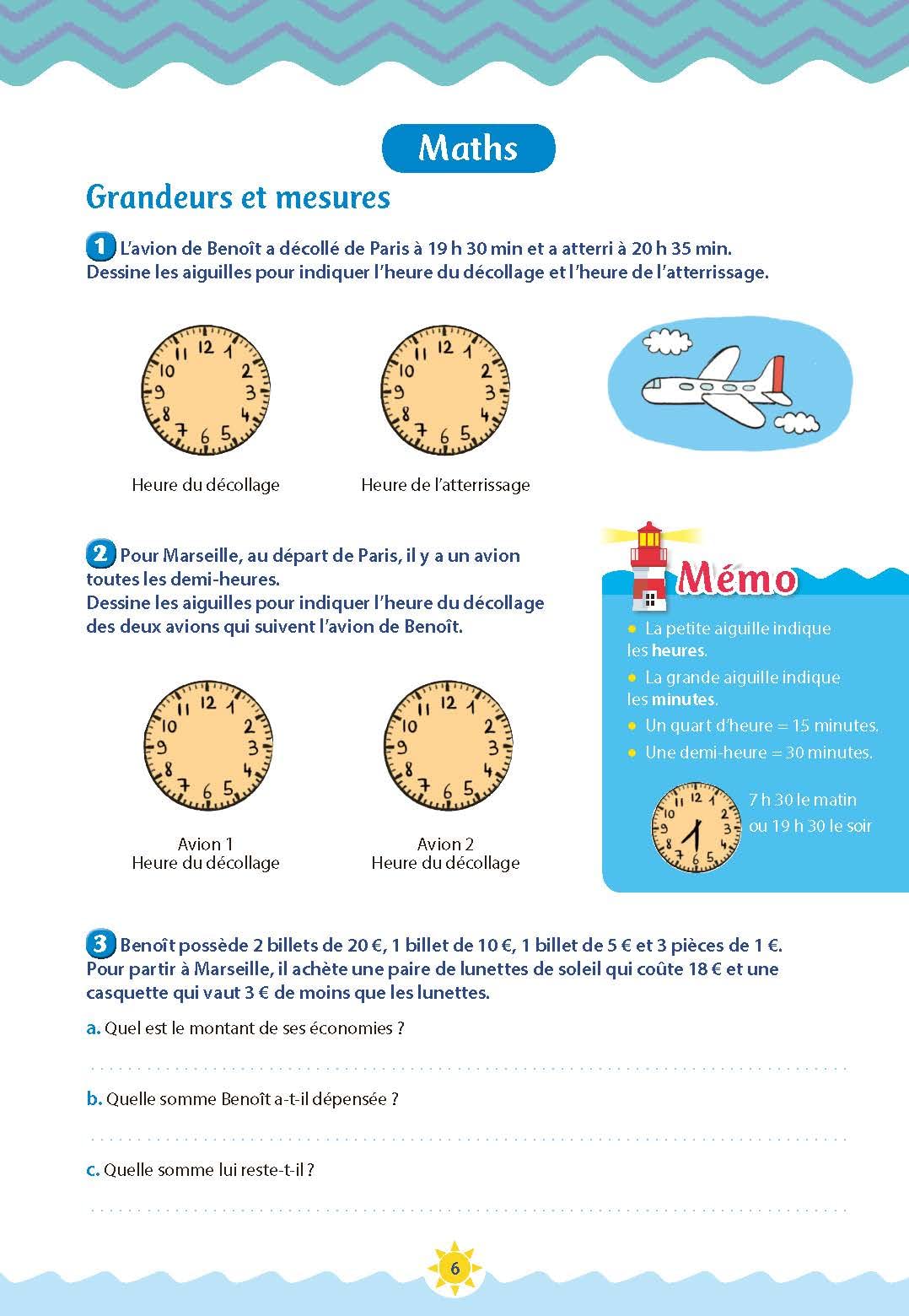 Cahier de vacances 2025, du CE2 vers le CM1 8-9 ans: Magnard, l’inventeur du cahier de vacances