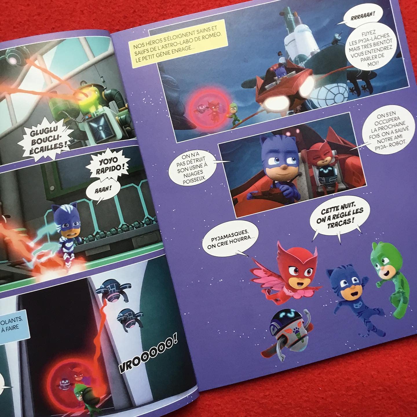 PYJAMASQUES - PRETS POUR L'AVENTURE