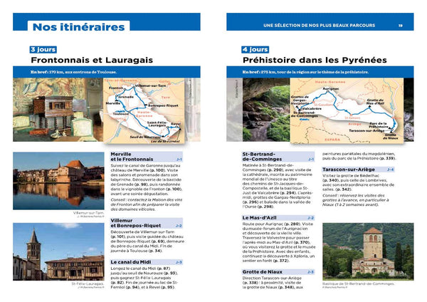 Guide Vert Midi Toulousain, Pyrénées, Gers