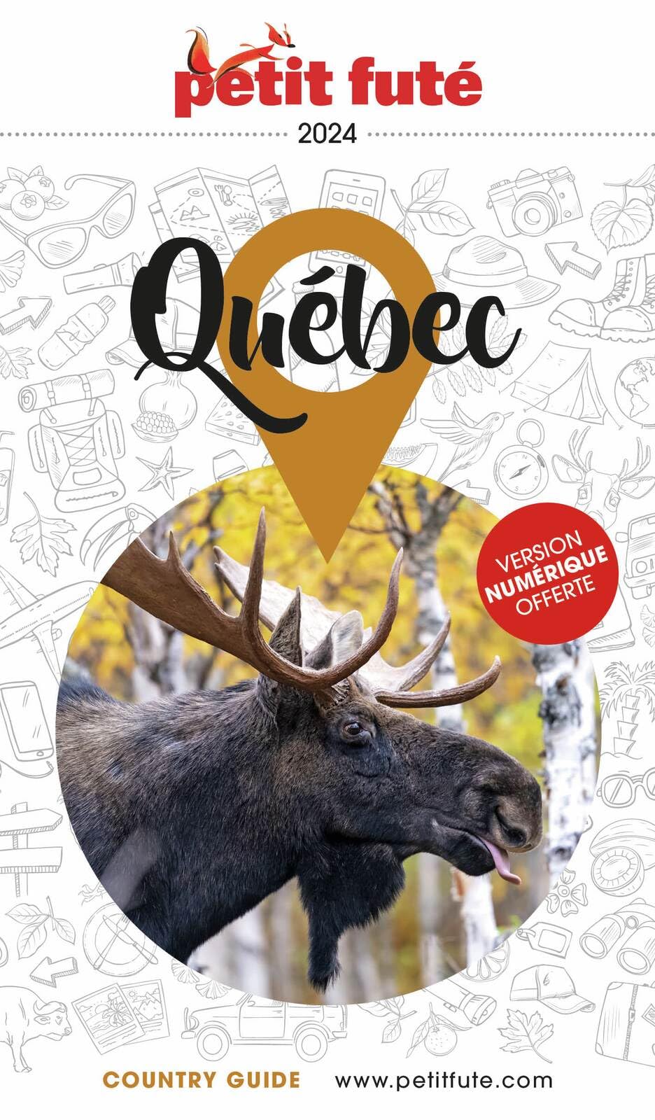 Guide Québec 2024 Petit Futé