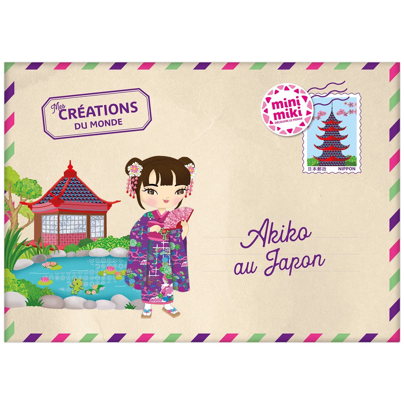 Minimiki - Mes créations du monde - Akiko au Japon