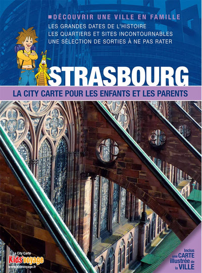 Strasbourg: La city carte pour les enfants et les parents