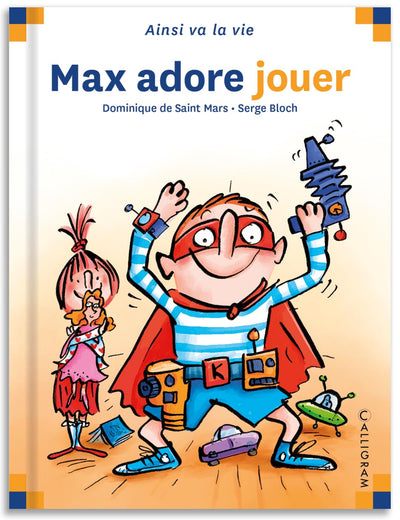 Max adore jouer