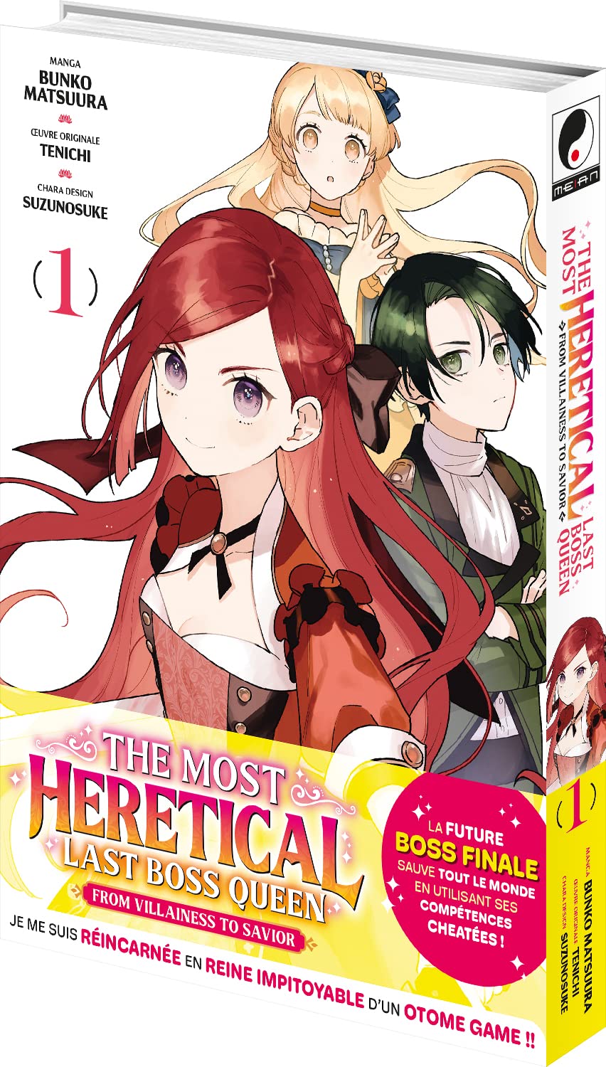 The Most Heretical Last Boss Queen - Tome 1 (français)