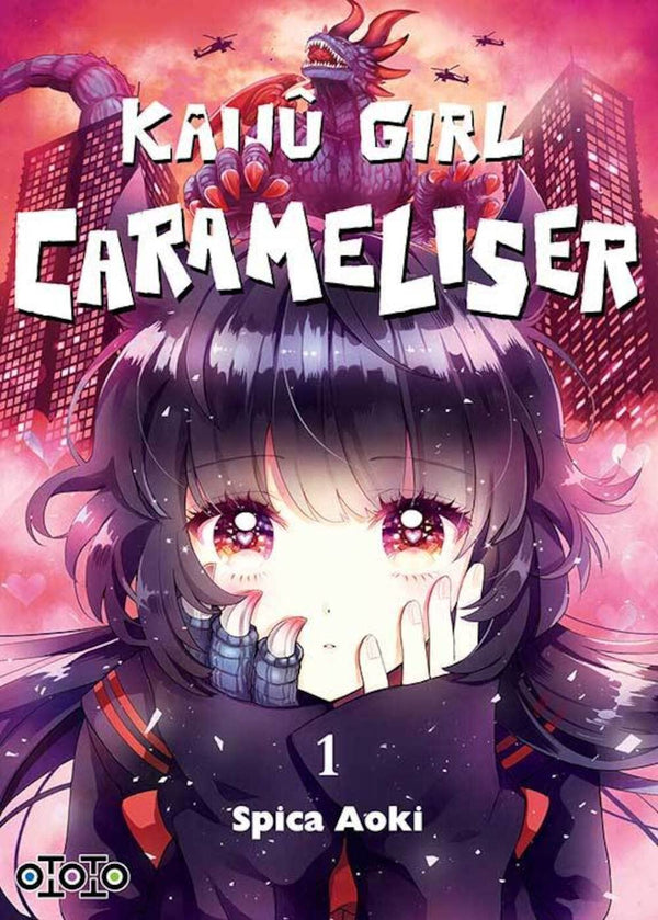 Kaijû Girl Carameliser - Tome 01