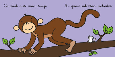 Où est mon singe ? - Les tout-doux Usborne