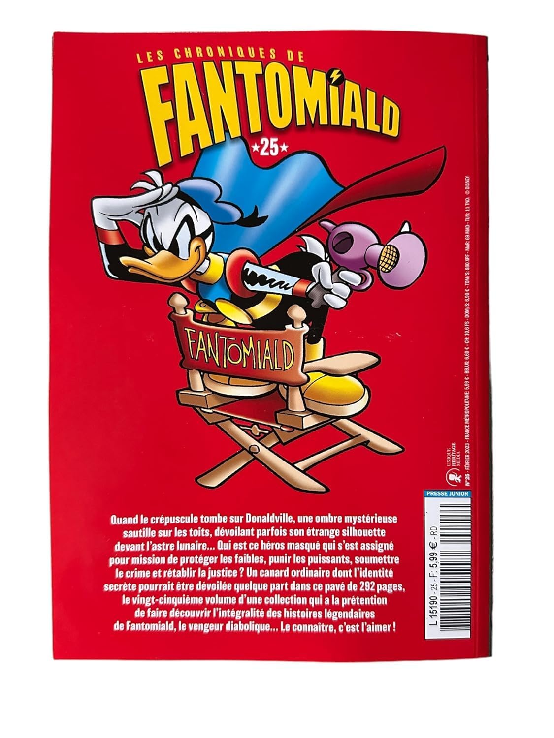 Les Chroniques de Fantomiald Numéro 25
