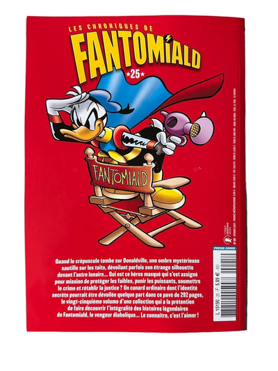 Les Chroniques de Fantomiald Numéro 25
