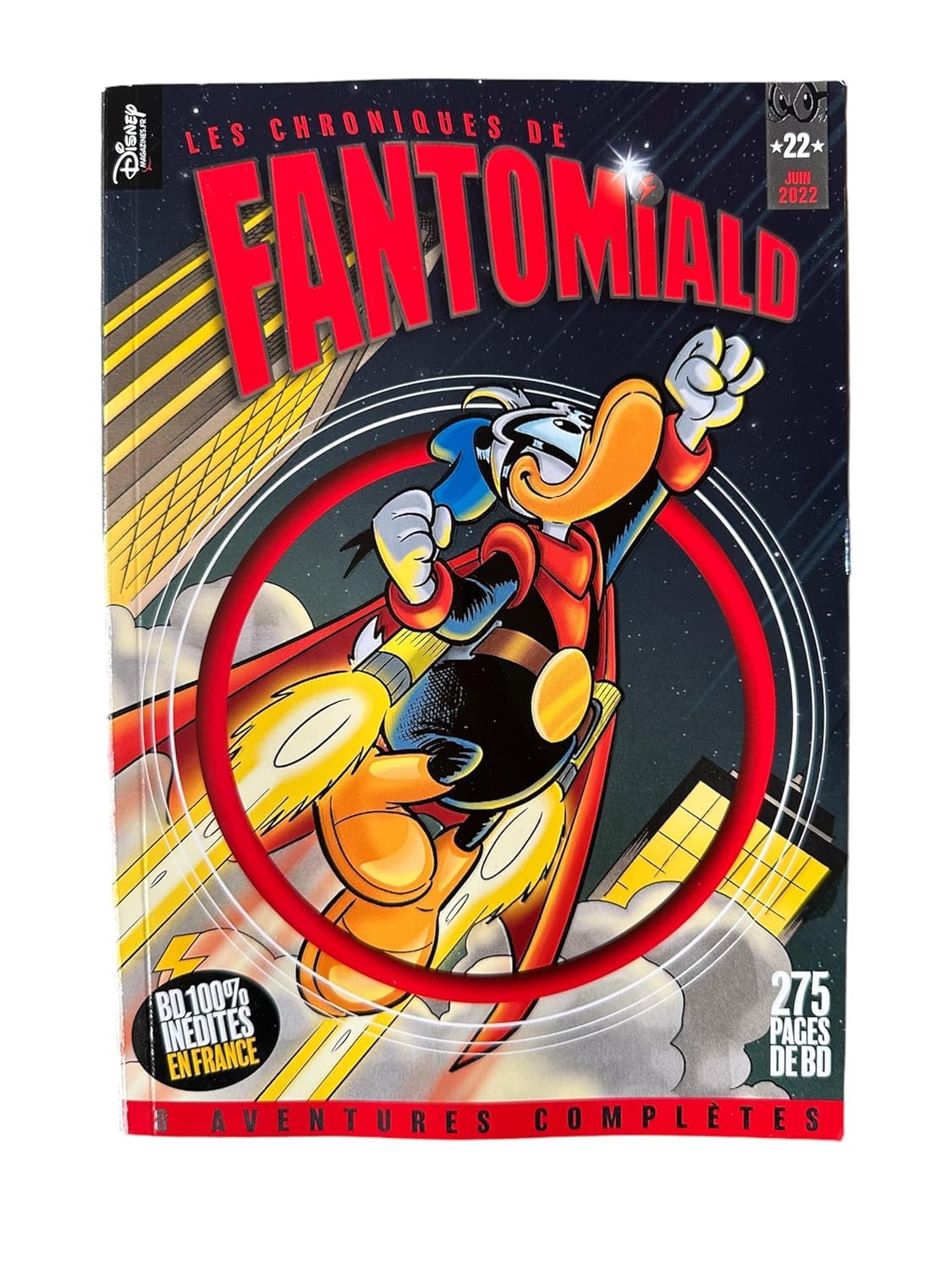 Les Chroniques de Fantomiald Numéro 22
