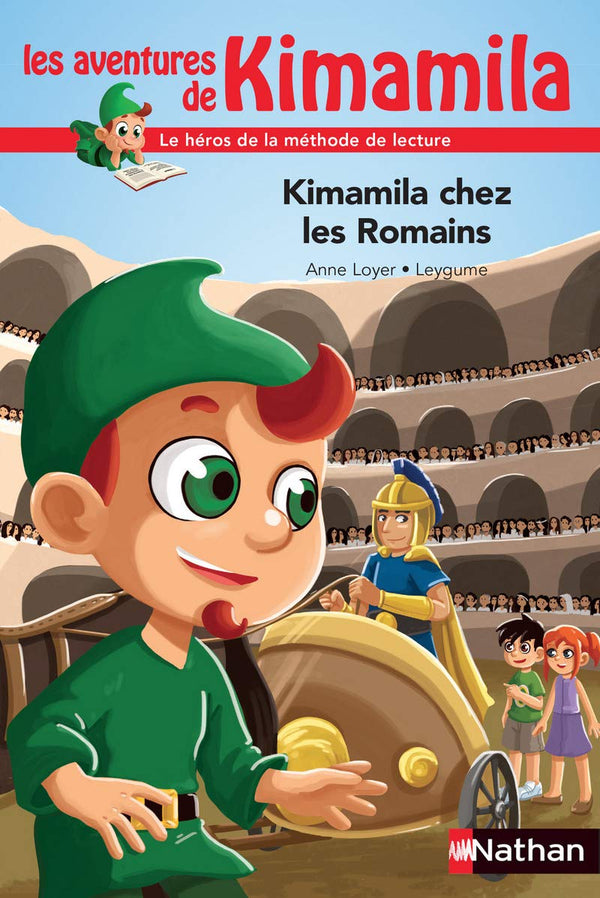 Kimamila et les Romains (20)