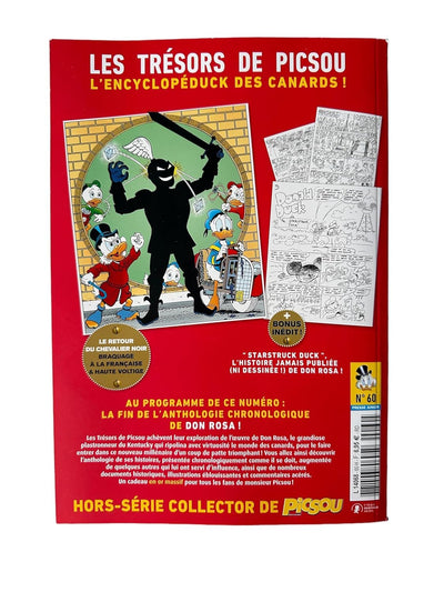 Les Trésors de Picsou Numéro 60 : Hors-série collector de Picsou