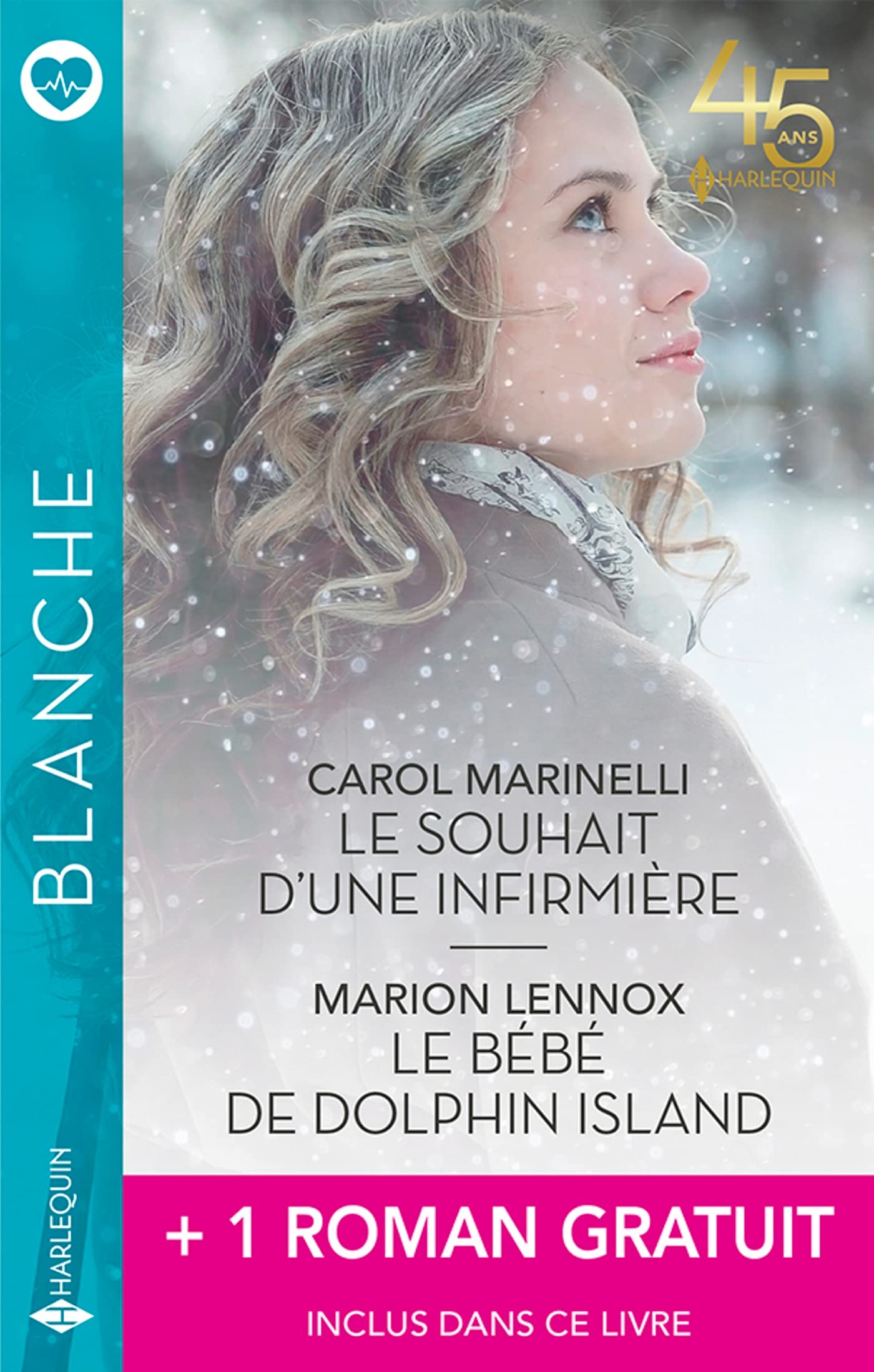 Le souhait d'une infirmière - Le bébé de Dolphin Island + 1 roman gratuit